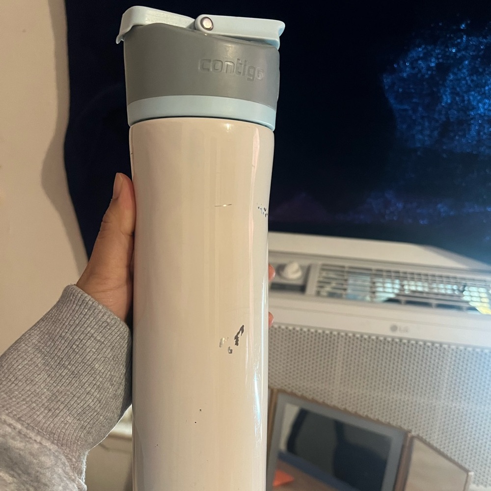 Contigo White Insulated Bottle